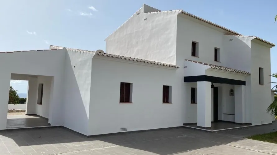 Villa de 4 dormitorios en Moraira, España No. 534 № 8
