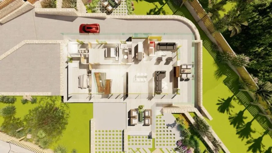 Villa de 502m² en Benidorm, España No. 380 № 9