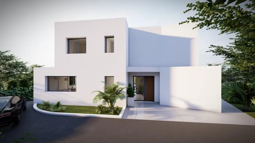 Villa de 4 dormitorios en Moraira, España No. 300
