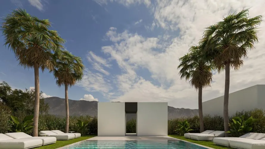 Villa de 2 dormitorios en L'Alfàs del Pi, España No. 170