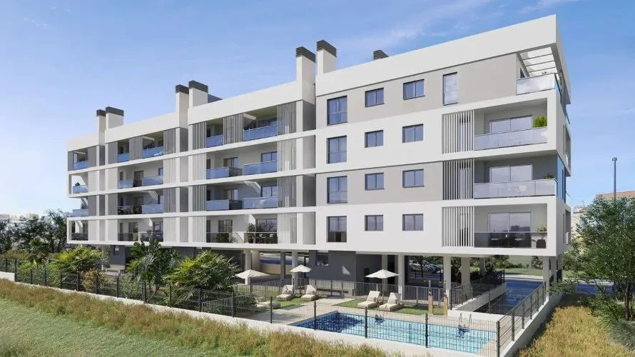 Apartamento de 3 dormitorios en Alicante, España No. 455 № 14