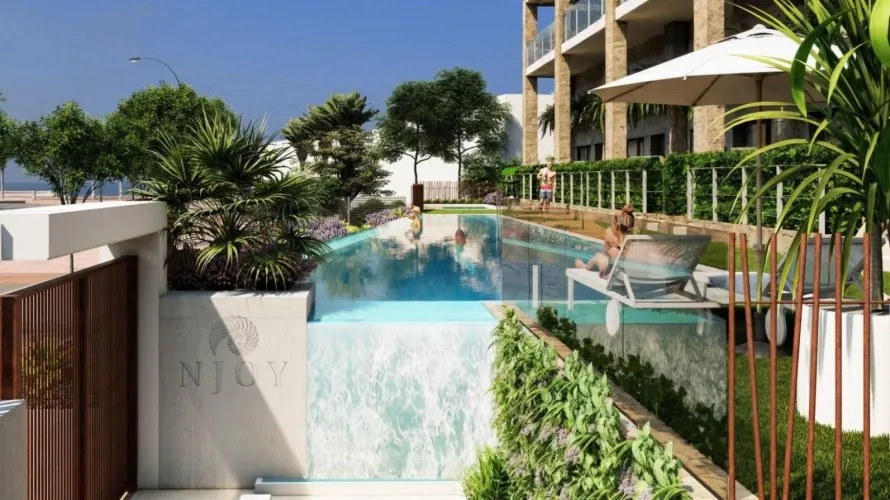 Apartamento de 1 dormitorio en Villajoyosa, España No. 610 № 1