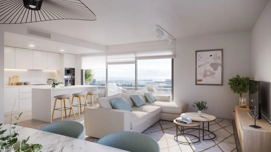 Apartamento de 3 dormitorios en Alicante, España No. 363 № 3