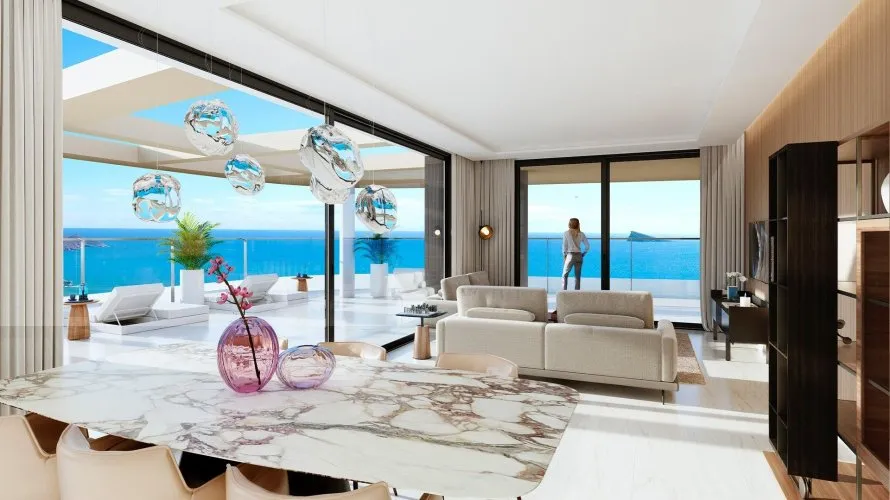 Apartamento de 4 dormitorios en Benidorm, España No. 312 № 4