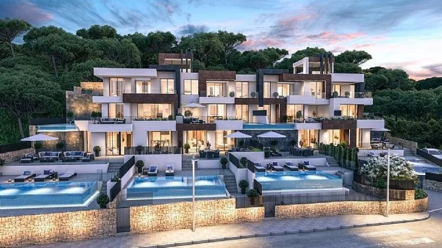 Apartamento de 4 dormitorios en Benidorm, España No. 259 № 5