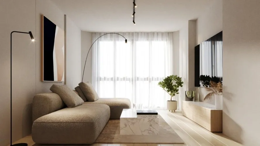 Apartamento de 3 dormitorios en Alicante, España No. 146 № 6