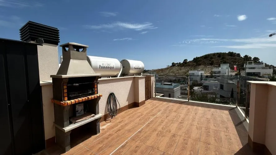 Ático de 1 dormitorio en Finestrat, España No. 408 № 18