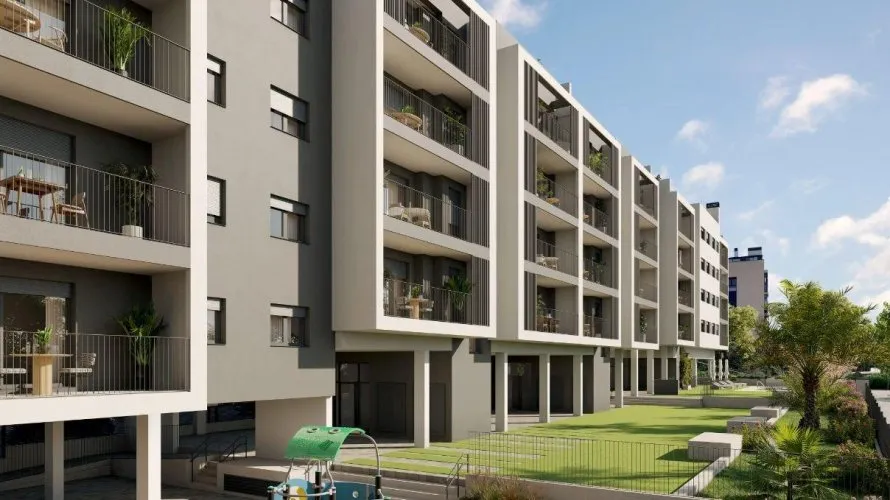 Apartamento de 2 dormitorios en Alicante, España No. 457 № 8