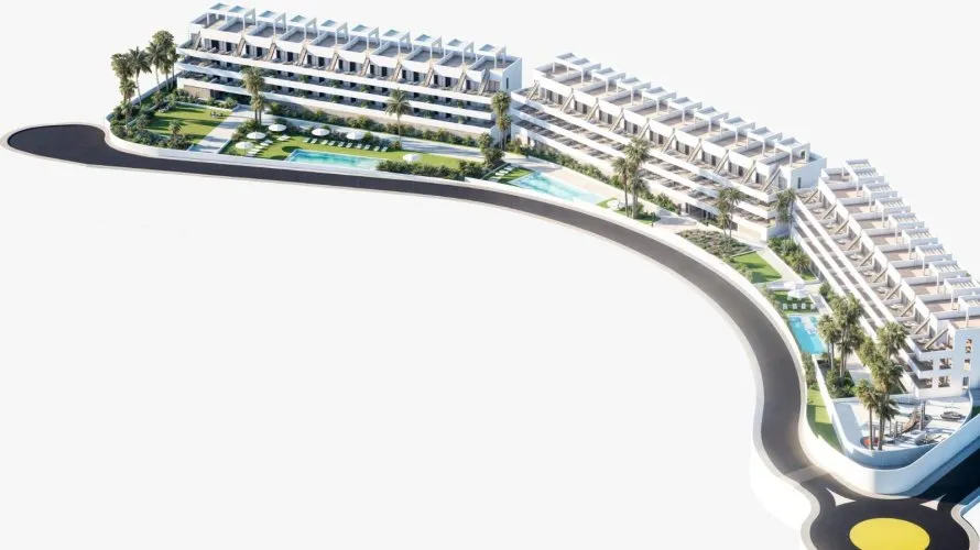 Apartamento de 2 dormitorios en Finestrat, España No. 101 № 22
