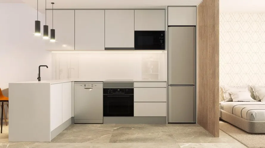 Apartamento de 1 dormitorio en Torrevieja, España No. 583 № 20