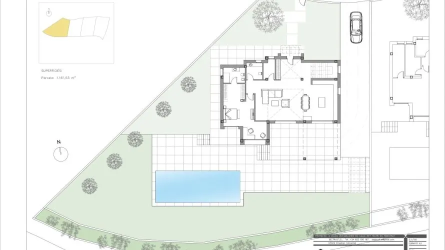 Сasa de 4 dormitorios en Finestrat, España No. 536 № 9