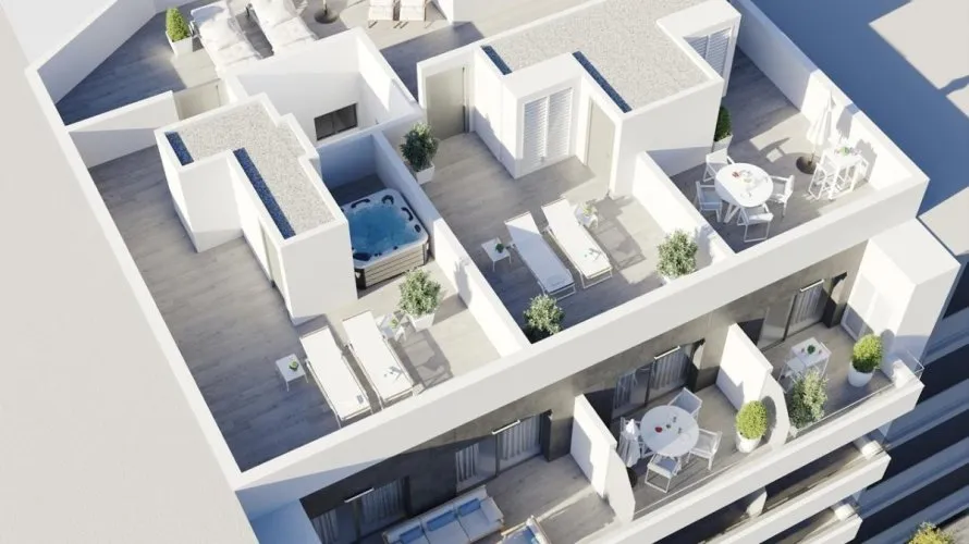 Apartamento de 2 dormitorios en Torrevieja, España No. 788 № 4