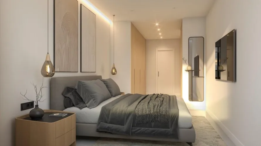 Apartamento de 2 dormitorios en Santa Pola, España No. 538 № 5