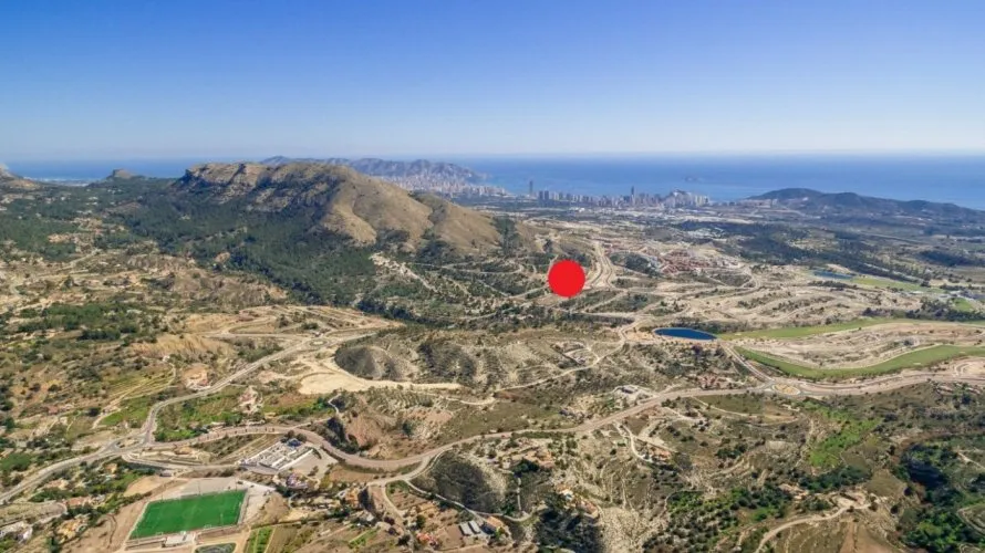 Apartamento de 3 dormitorios en Finestrat, España No. 286