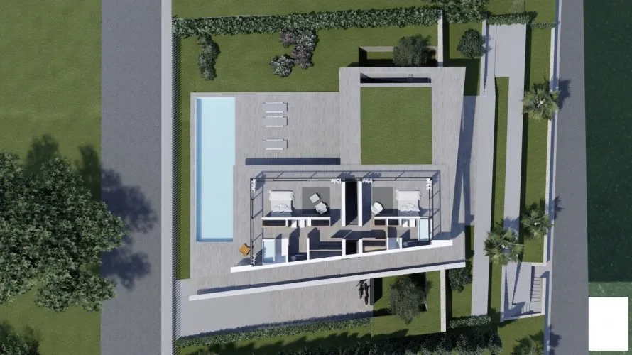Apartamento de 4 dormitorios en Moraira, España No. 240 № 21