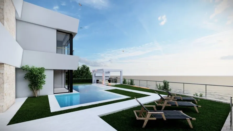 Apartamento de 4 dormitorios en Moraira, España No. 251