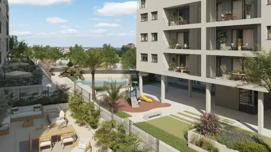 Apartamento de 2 dormitorios en Alicante, España No. 504