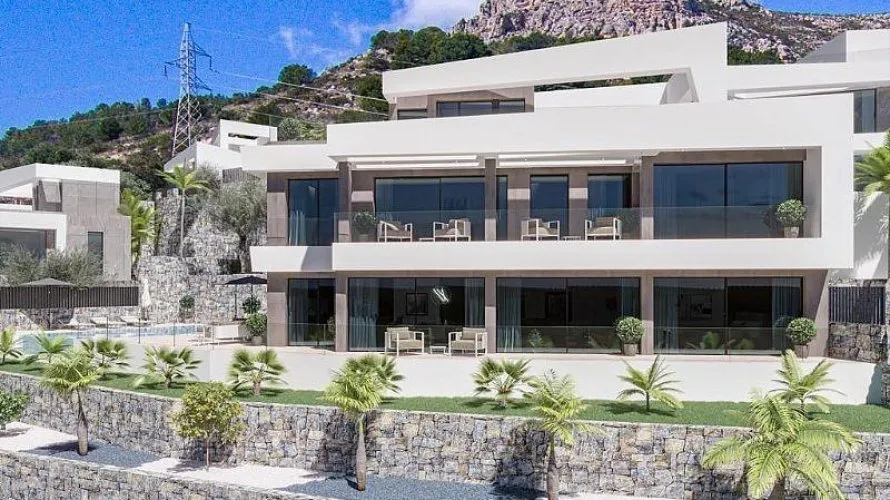 Villa de 4 dormitorios en Calpe, España No. 404