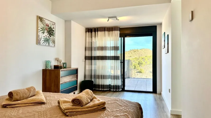 Ático de 3 dormitorios en Villajoyosa, España No. 275 № 17