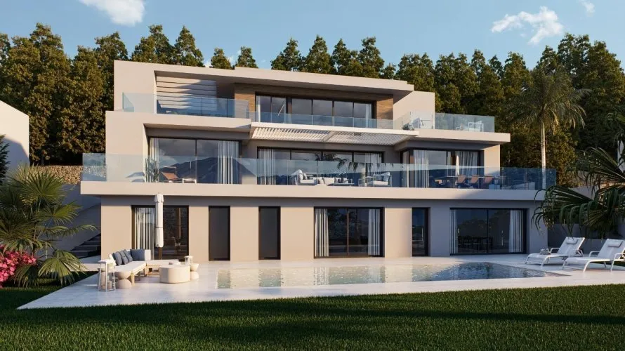 Villa de 5 dormitorios en Altea, España No. 473 № 3