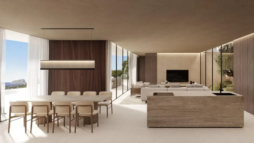 Villa de 4 dormitorios en Benissa, España No. 795 № 3