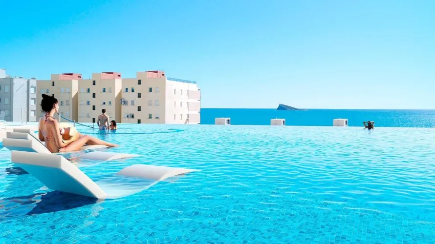 Apartamento de 2 dormitorios en Benidorm, España No. 59 № 7