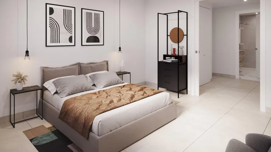 Apartamento de 2 dormitorios en Santa Pola, España No. 592 № 4
