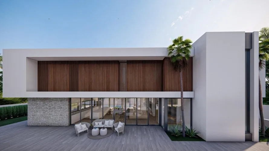 Villa de 4 dormitorios en Albir, España No. 319 № 2