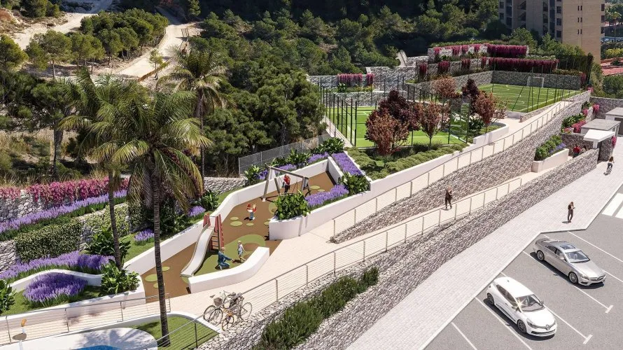Apartamento de 3 dormitorios en Benidorm, España No. 314 № 7
