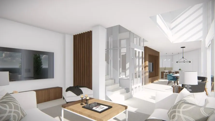 Villa de 4 dormitorios en Villajoyosa, España No. 239 № 3
