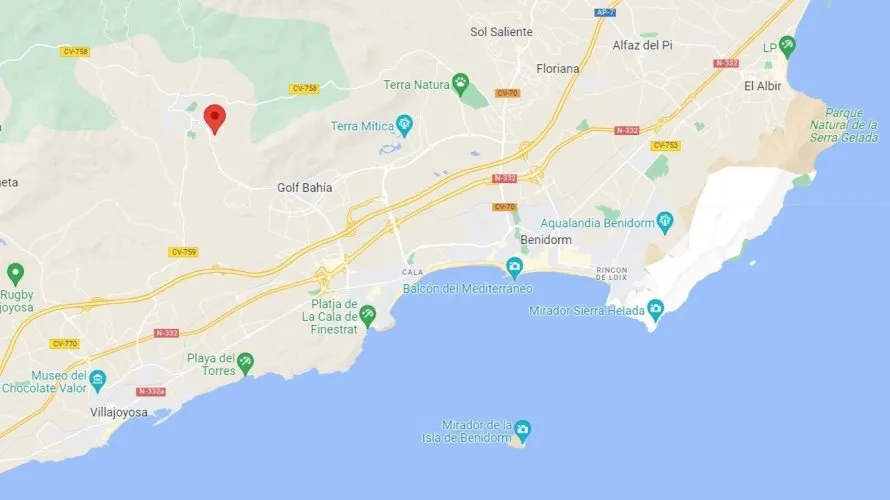 Apartamento de 3 dormitorios en Finestrat, España No. 89 № 2