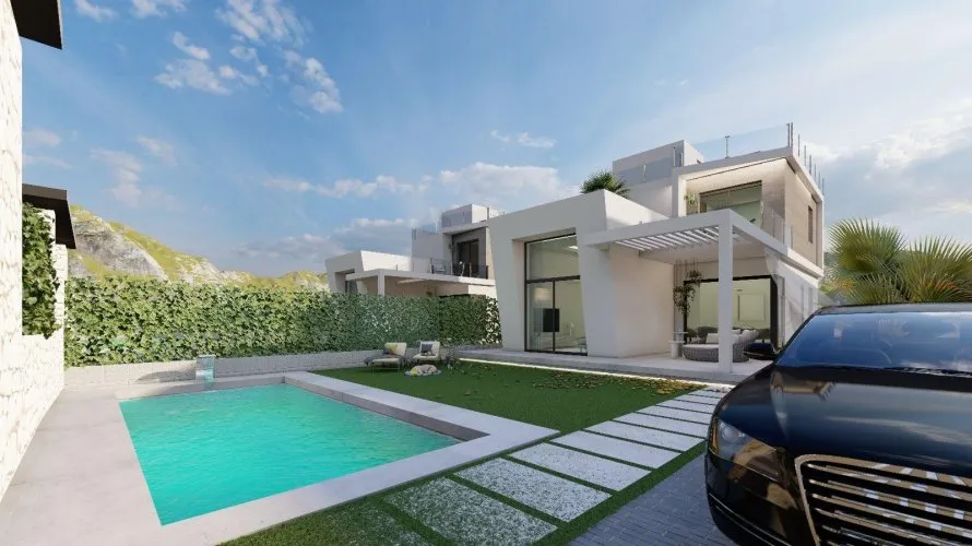 Villa de 3 dormitorios en Finestrat, España No. 293 № 12