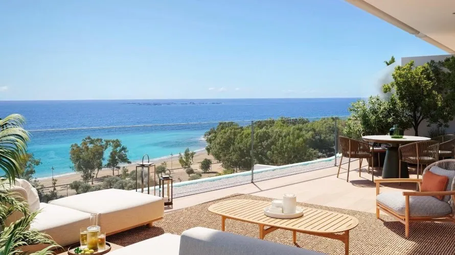 Apartamento de 2 dormitorios en Villajoyosa, España No. 501 № 6