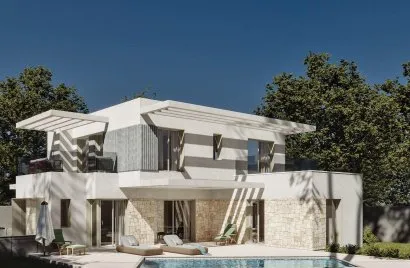 Villa de 3 dormitorios en Finestrat, España No. 337