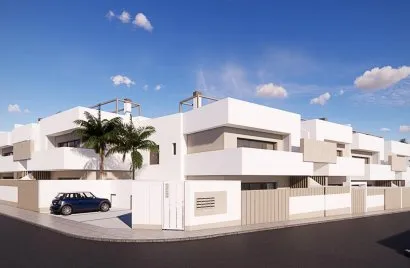 Bungalow de 3 dormitorios en Pilar de la Horadada, España No. 707