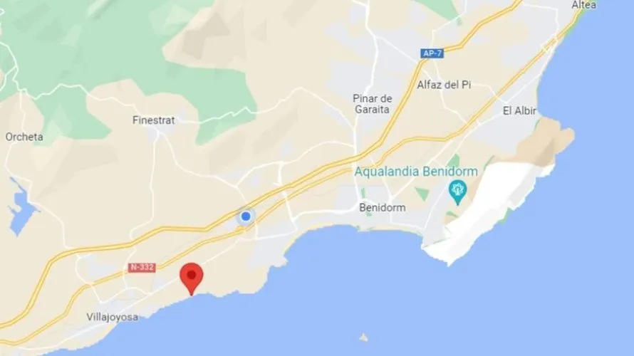 Apartamento de 1 dormitorio en Villajoyosa, España No. 318 № 5
