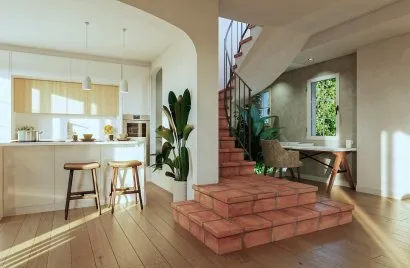 Apartamento de 5 dormitorios en Finestrat, España No. 545