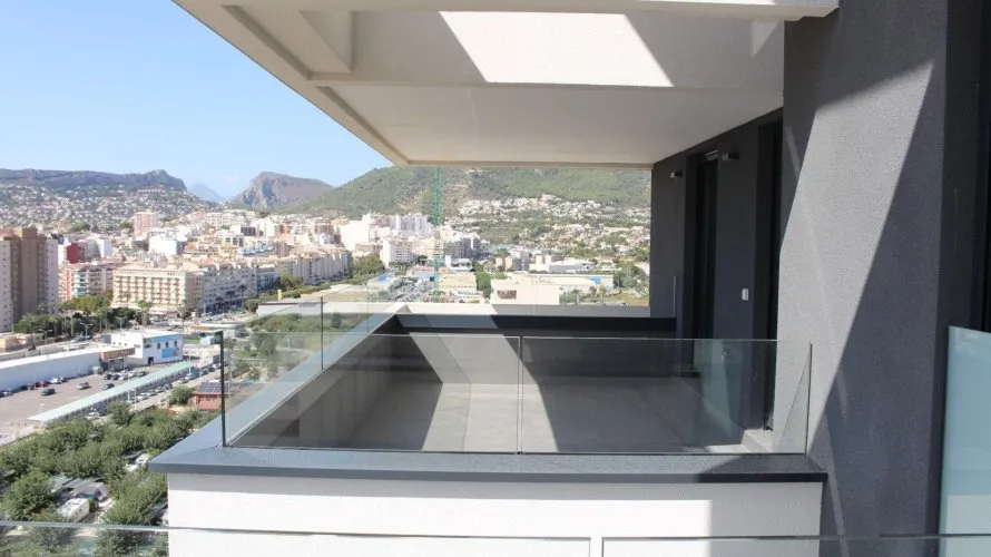 Apartamento de 1 dormitorio en Calpe, España No. 633 № 2