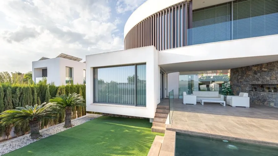 Villa de 3 dormitorios en Finestrat, España No. 540