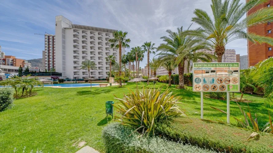 Apartamento de 1 dormitorio en Benidorm, España No. 298 № 23
