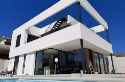 Villa de 139m² en Finestrat, España No. 402