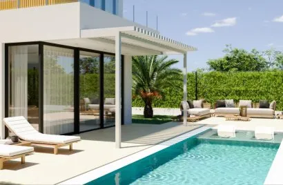 Villa de 3 dormitorios en Finestrat, España No. 332