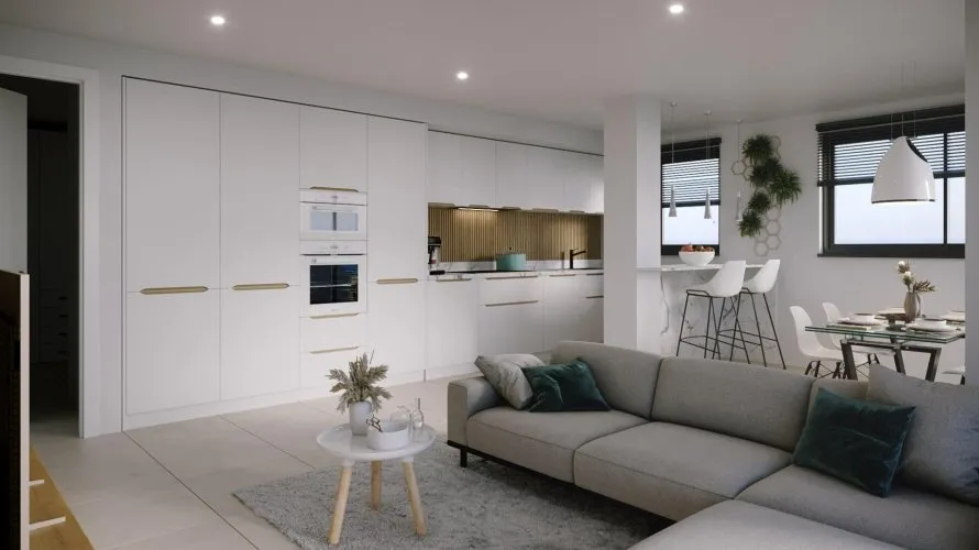 Apartamento de 2 dormitorios en Santa Pola, España No. 592 № 3