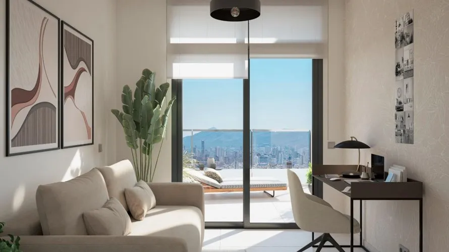 Apartamento de 4 dormitorios en Benidorm, España No. 120 № 26