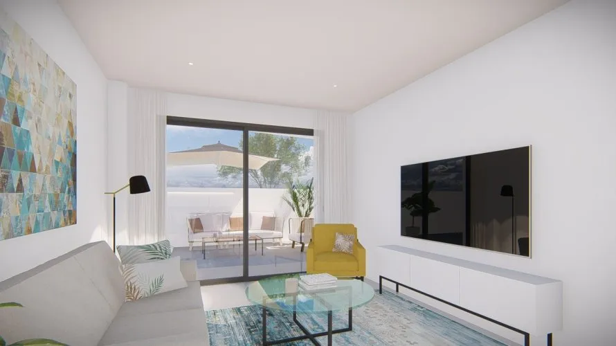 Apartamento de 3 dormitorios en Villajoyosa, España No. 269 № 1
