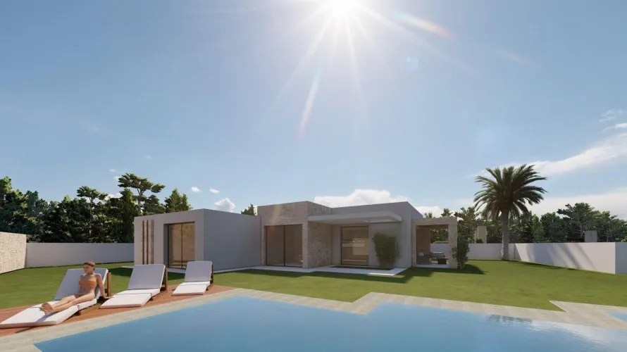 Villa de 3 dormitorios en Calpe, España No. 308 № 2