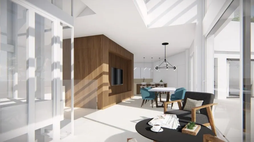 Villa de 4 dormitorios en Villajoyosa, España No. 239 № 1