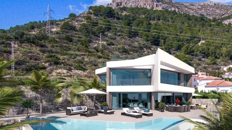 Villa de 4 dormitorios en Calpe, España No. 228 № 5