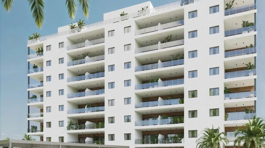Apartamento de 2 dormitorios en Finestrat, España No. 506