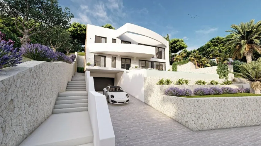 Villa de 3 dormitorios en Altea, España No. 625 № 2